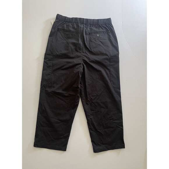 Topman Men's Casual‎ Pants Black With Large Side Pockets 32 Waist 30  Length - Picture 2 of 6